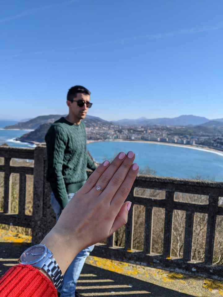 ¡Comparte tu momento de la pedida mediante fotos! - 1