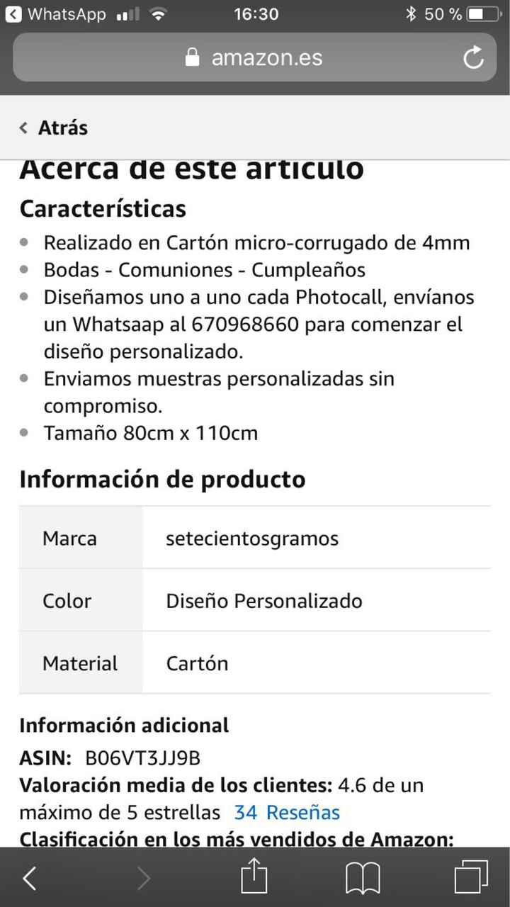 Photocall personalizado - 1