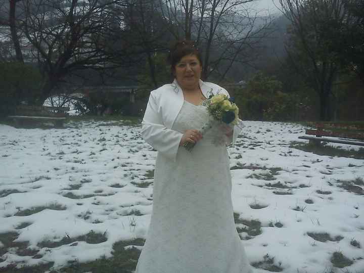 nieve pero sin frío