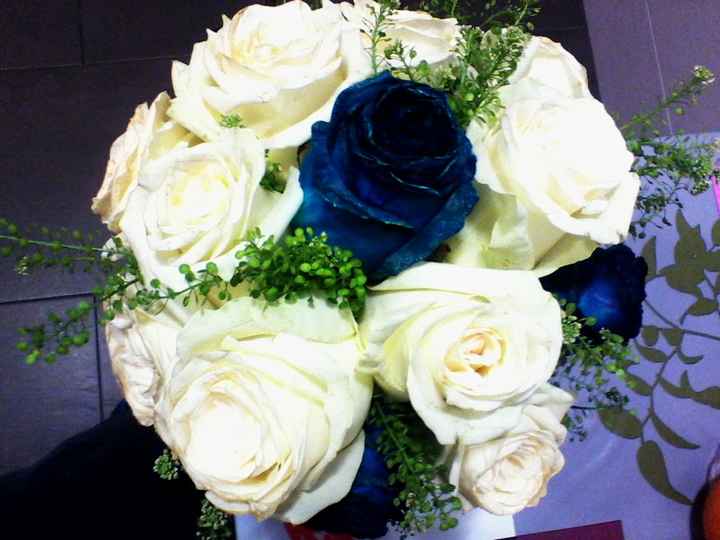 mi ramo de novia