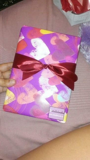 Por fín tengo mi agenda para el día B!!! - 1