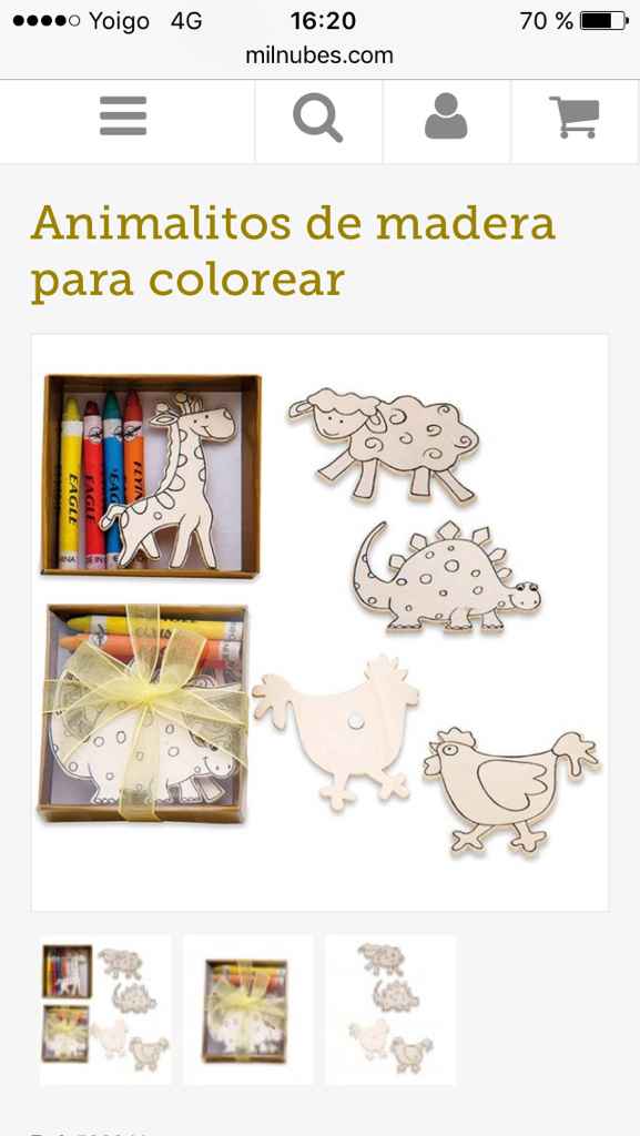 Detalles para los niños - 1