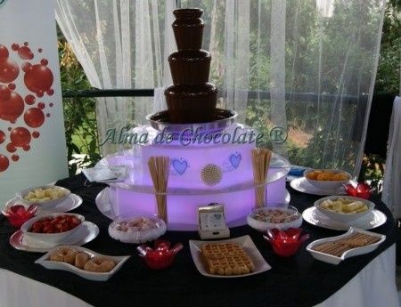 fuente choco 