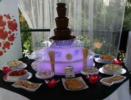 fuente choco 