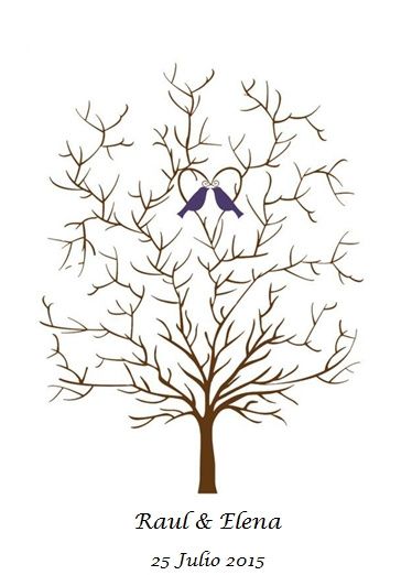 Grupo para árbol de huellas - 1