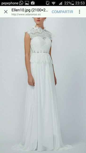 Colección nueva  ada novias elle - 1