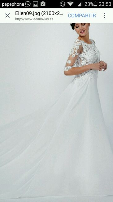 Colección nueva  ada novias elle - 2