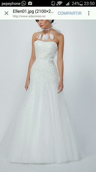 Colección nueva  ada novias elle - 10