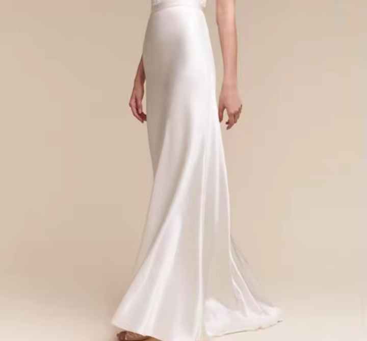 Falda para 2º traje - 1