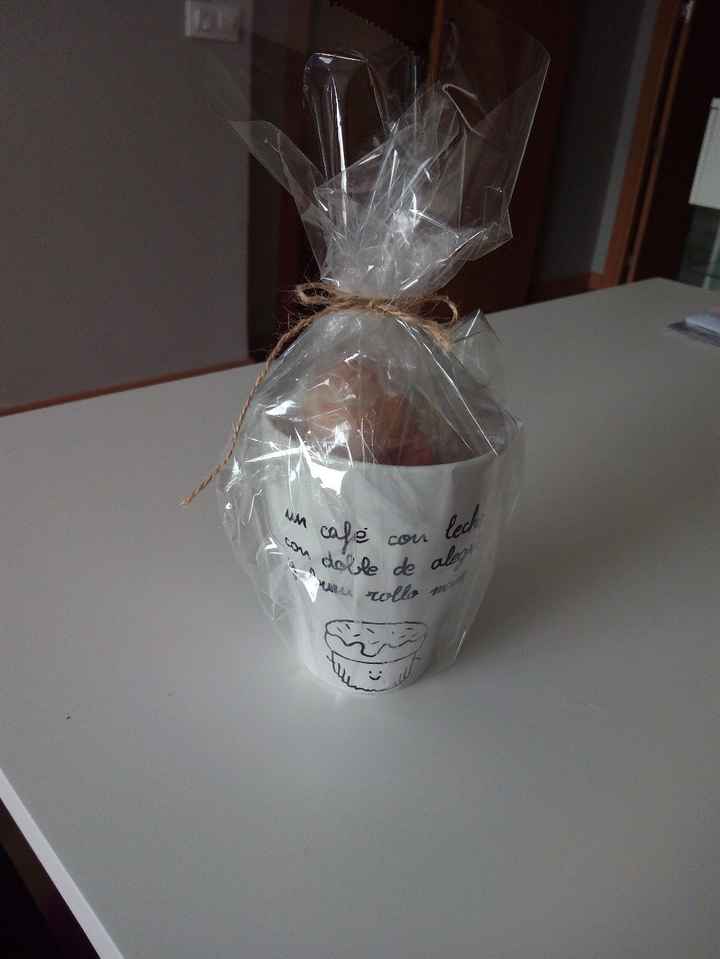 Taza envuelta