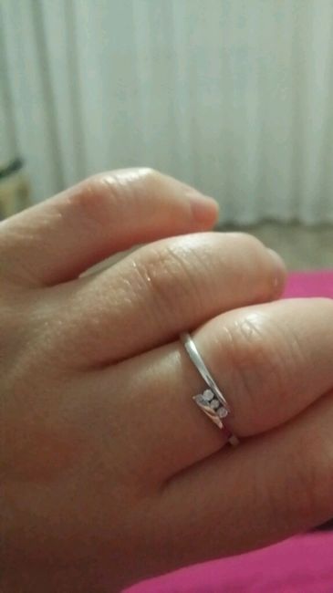 Por fin me pidió matrimonio - 1