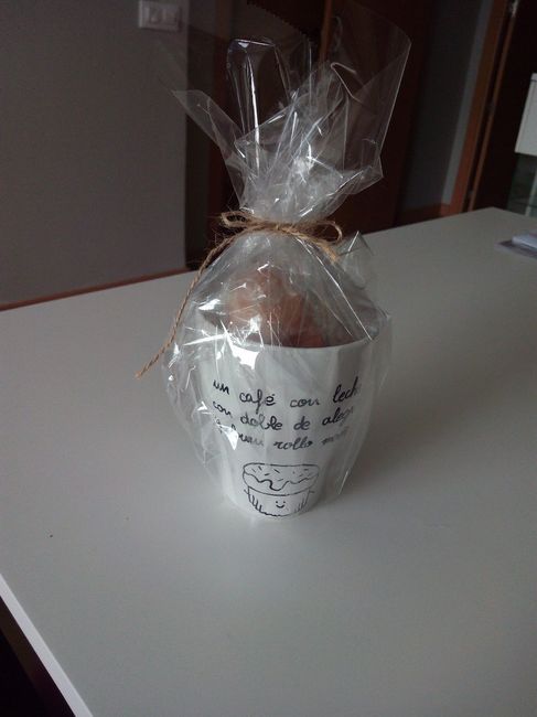 Taza envuelta
