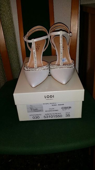 ¿De qué marca son tus zapatos de novia? - 1