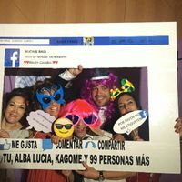Mi marco de facebook ya en casa!!!y solo 15 euros!! - 1