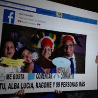 Mi marco de facebook ya en casa!!!y solo 15 euros!! - 2