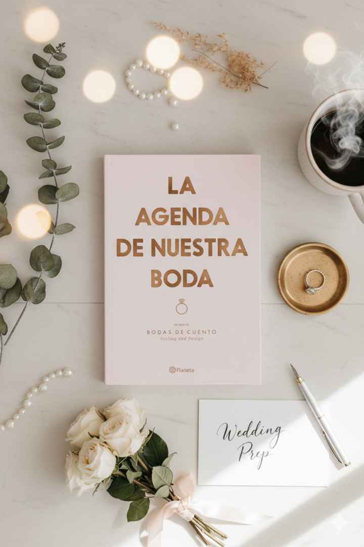 Mi wedding planner me ha costado 24,40€ (y no se le olvida nada) 😱📒 - 1