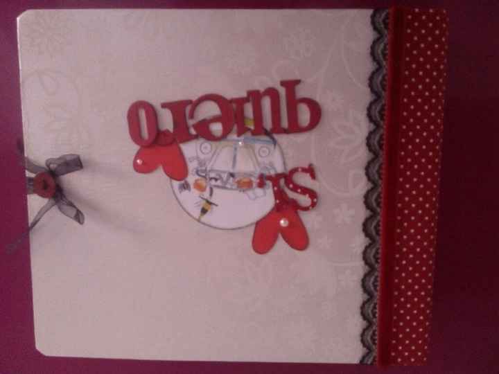 Album-agenda boda - 1