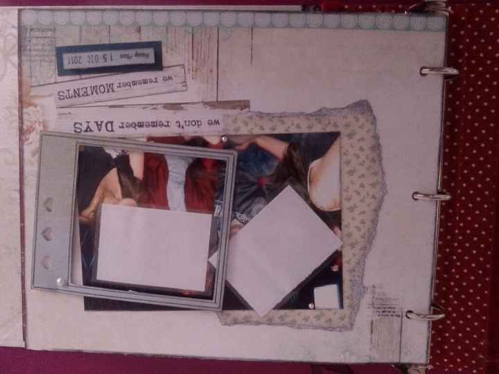 Album-agenda boda - 2