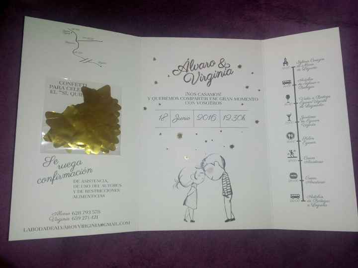 ¿poner en invitación autobús sí o no? - 1