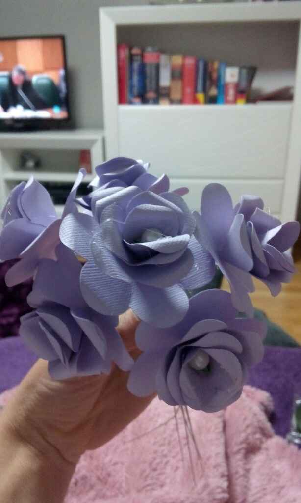 Ramos de papel - 4
