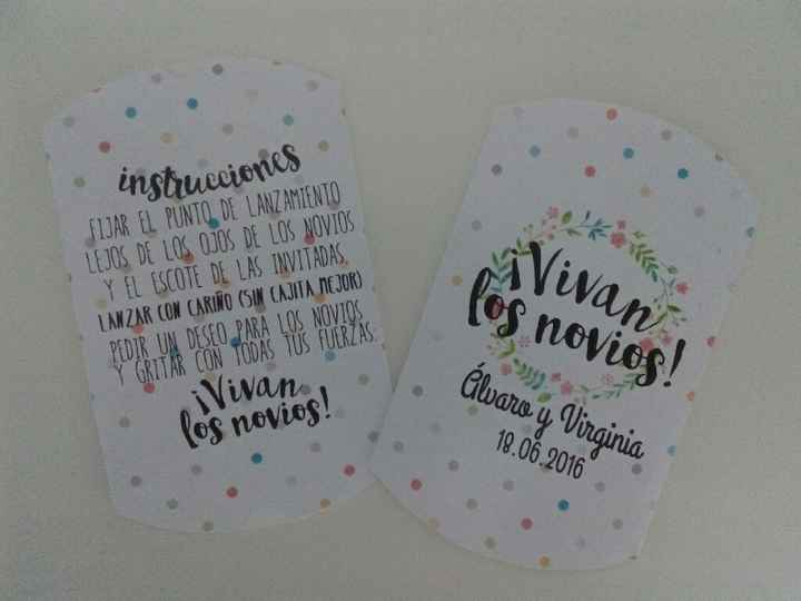 Que envidia de boda pedido - 1