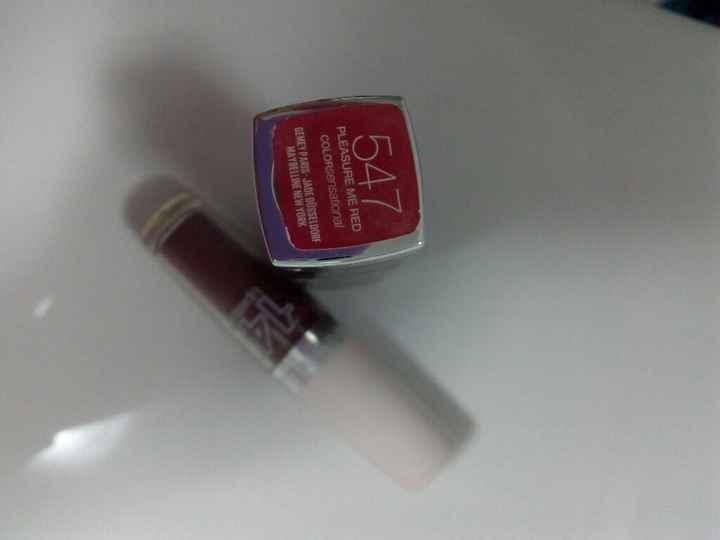 Barra de labios de larga duración ... vuestras experiencias??? - 1