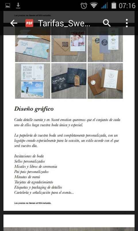 ¿Alguien ha contratado a Sweet emotion? - 1