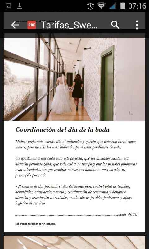 ¿Alguien ha contratado a Sweet emotion? - 2