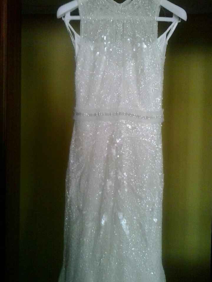 Como lavar el vestido de novia? - 1