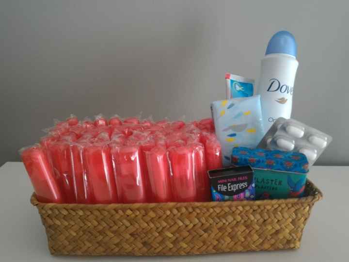 Que incluir en los kit para los baños? - 2