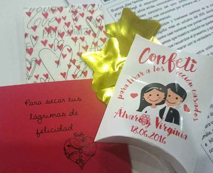 Alguien a pedido algo en que envidia de boda - 1