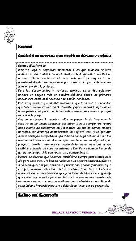 Lecturas  iglesia - 8