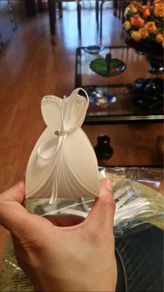 Buenas  a todas nose que meterle de regalo a las cajitas - 1