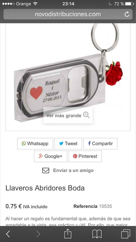 No se que meterle de regalo a las cajitas - 1