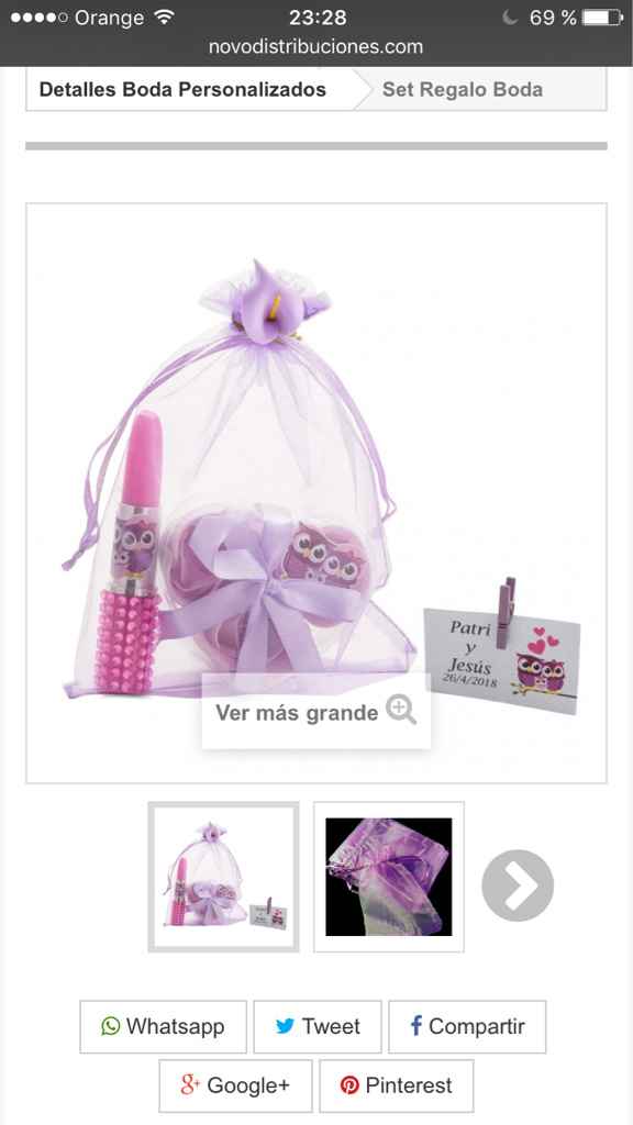 No se que meterle de regalo a las cajitas - 3
