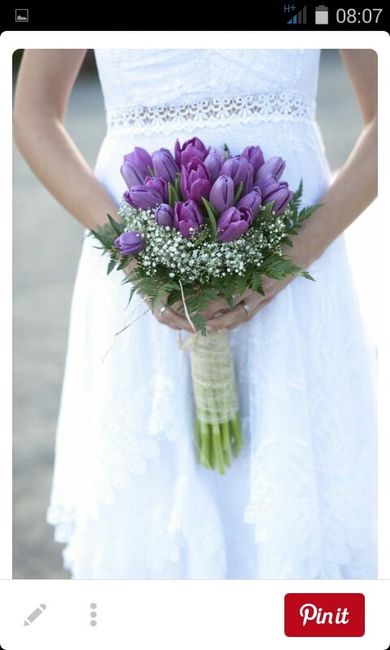 ¿ sabeis como se llama estas flores? - 1