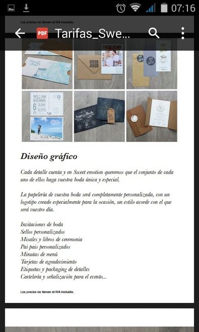 ¿Alguien ha contratado a Sweet emotion? - 1