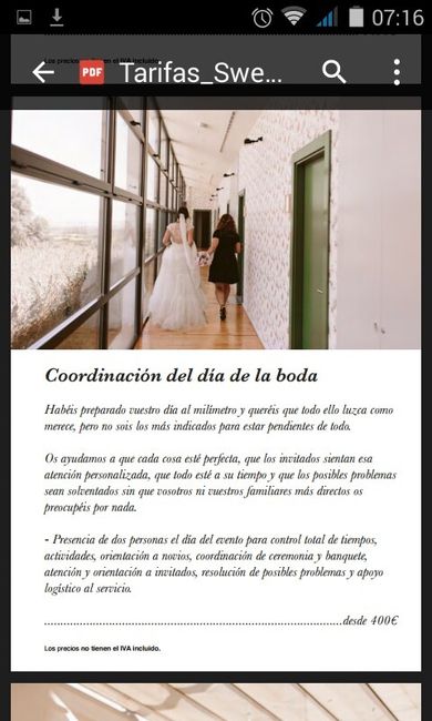 ¿Alguien ha contratado a Sweet emotion? - 2