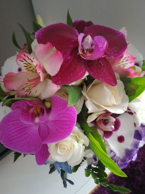 Ramo de tulipanes - 1