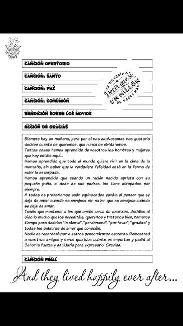 Lecturas  iglesia - 1