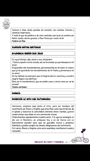Lecturas  iglesia - 6
