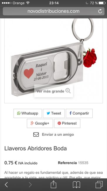 No se que meterle de regalo a las cajitas - 1