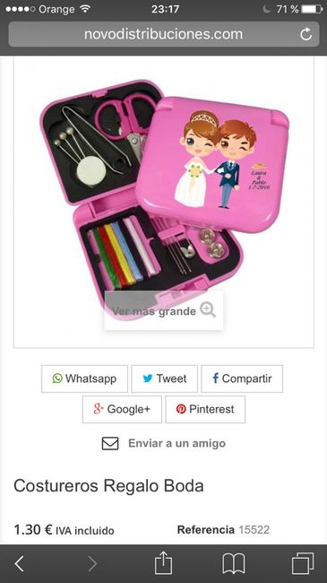 No se que meterle de regalo a las cajitas - 2