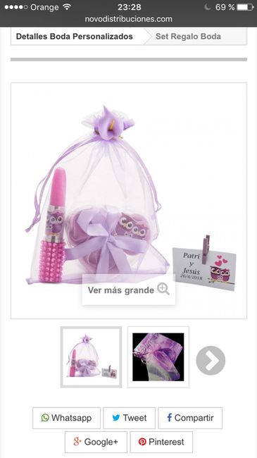 No se que meterle de regalo a las cajitas - 3