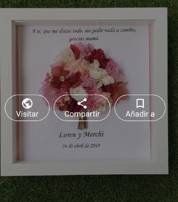 Gema. Regalo a la madre y a la suegra. - 1