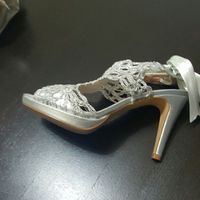 Zapatos plateados - 1