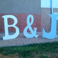Mis letras de madera!!!!! - 1