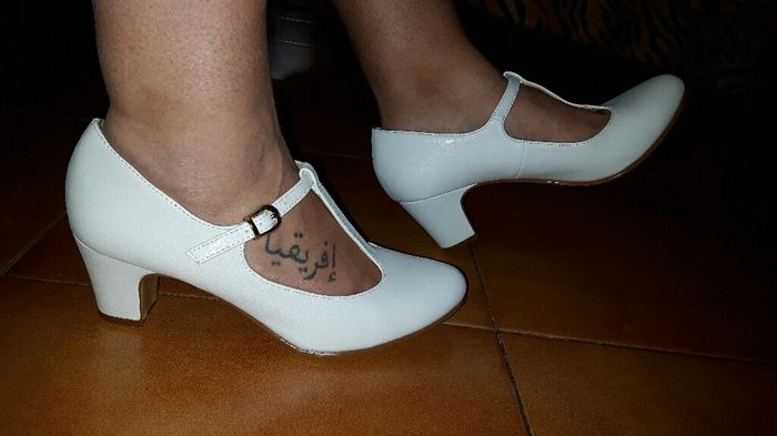 Los zapatos por fin - 1