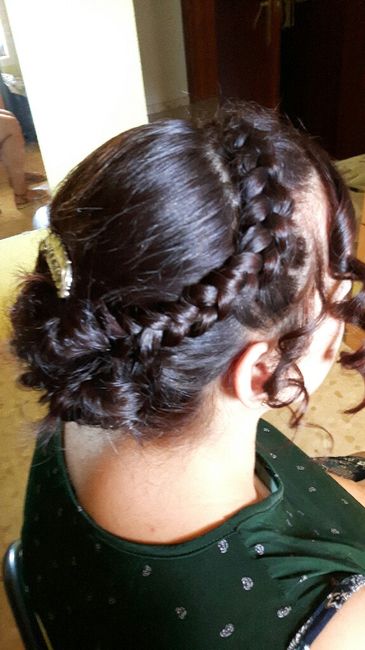 Prueba maquillaje y peinado - 2