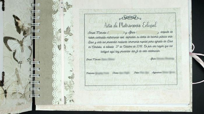 Certificado boda simbólica 1